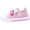 Zapatillas Loneta Peppa Pig Niña Rosas Stars