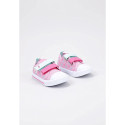 Zapatillas Loneta Peppa Pig Niña Rosas Stars