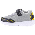 Zapatillas Deportivas con Luces Batman Niño Negras y Grises