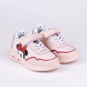 Zapatillas Deportivas con Luces Led Minnie Mouse Niña Rosas