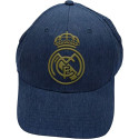 Gorra Real Madrid Azul Denim Adulto