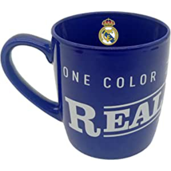 Taza Real Madrid Azul 350 ML
