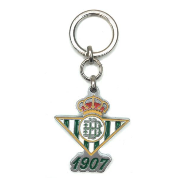 Llavero de Metal Real Betis 1907