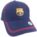 Gorra FC Barcelona Azul Niño