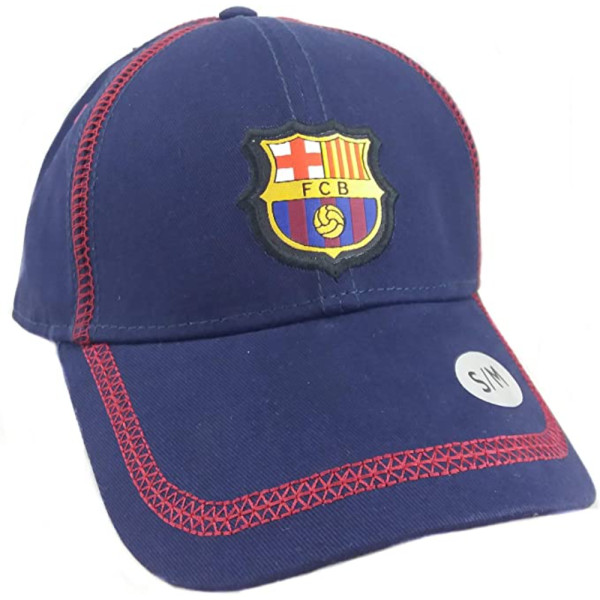 Gorra FC Barcelona Azul Niño