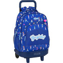 Mochila Trolley con Ruedas Compact Blackfit8 Go Girls