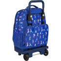 Mochila Trolley con Ruedas Compact Blackfit8 Go Girls