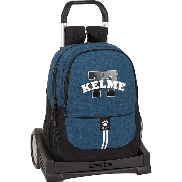 Mochila Trolley con Ruedas Evolution Kelme 77 Azul