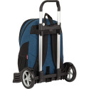Mochila Trolley con Ruedas Evolution Kelme 77 Azul