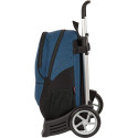 Mochila Trolley con Ruedas Evolution Kelme 77 Azul