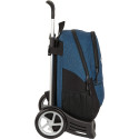 Mochila Trolley con Ruedas Evolution Kelme 77 Azul