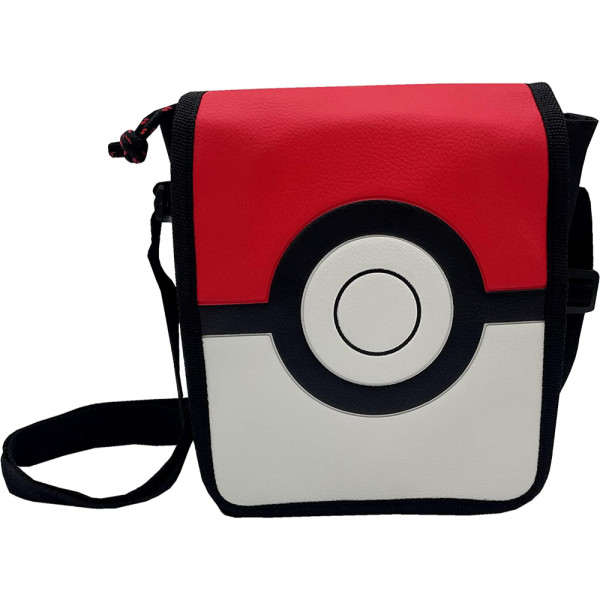 Bolso Bandolera Pokémon Pokeball