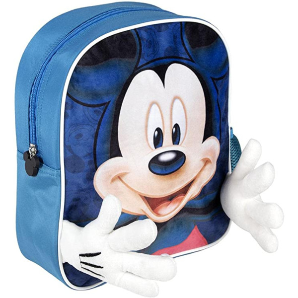 Mochila Guardería 3D Mickey Mouse Manos