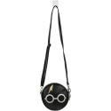 Bolso Bandolera Harry Potter Negro Redondo