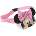 Riñonera Minnie Mouse Rosa Lazo