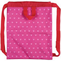 Saco Gymsack Peppa Pig Hearts