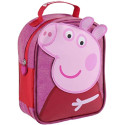 Bolsa Portaalimentos Peppa Pig 3D