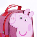 Bolsa Portaalimentos Peppa Pig 3D