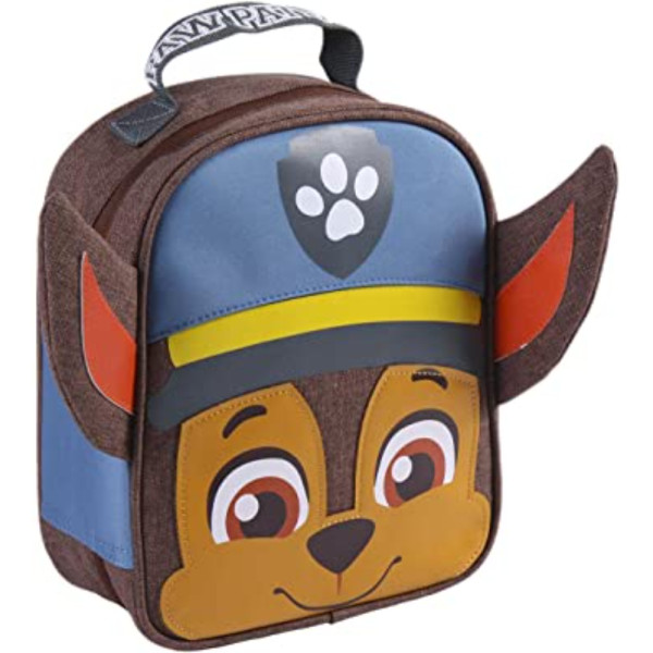 Bolsa Portaalimentos Patrulla Canina Chase 3D