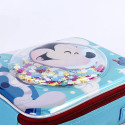 Bolsa Portaalimentos con Correa Bandolera Mickey Mouse Confetti