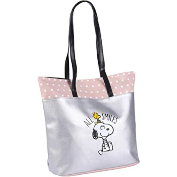Bolso Shopping Snoopy All Smiles