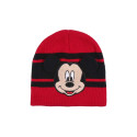 Gorro Mickey Mouse Rojo Rayas Niño