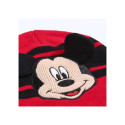 Gorro Mickey Mouse Rojo Rayas Niño