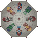 Paraguas Avengers Escudos Niño