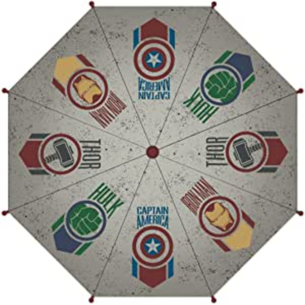 Paraguas Avengers Escudos Niño