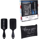 Set de Cepillo para El Pelo y Neceser Friends