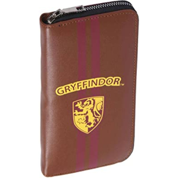 Cartera Rectangular Harry Potter Gryffindor