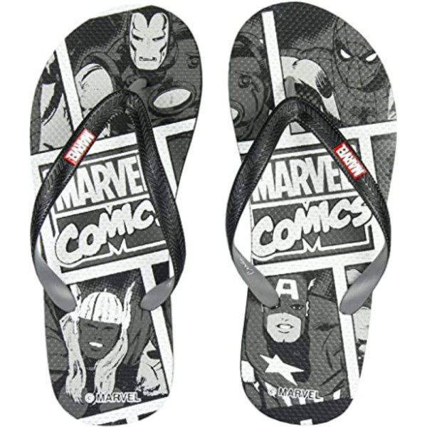 Chanclas Marvel Comic Hombre