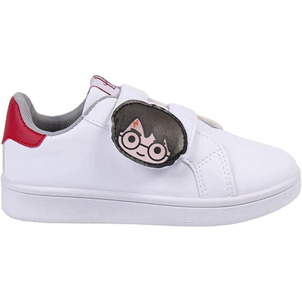 Zapatillas Deportivas Harry Potter Niño Blancas