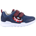 Zapatillas Deportivas Capitán América Azul Marino Niño