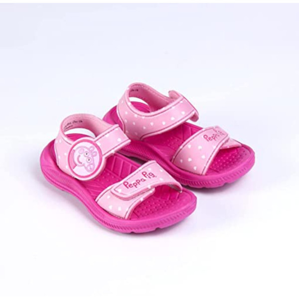 Sandalias Travesía Peppa Pig Niña Rosas