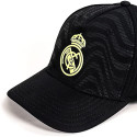 Gorra Real Madrid Negra y Amarillo Adulto