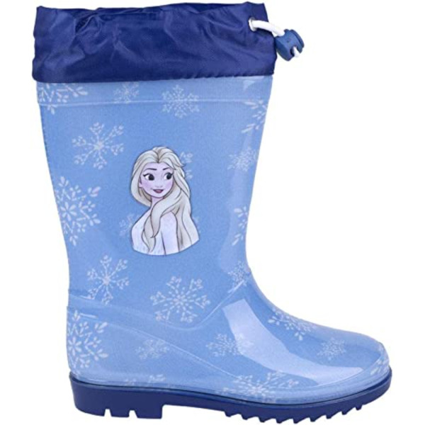 Botas de Agua Frozen Azules Niña