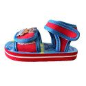 Sandalias Goma Patrulla Canina Rojas y Azules