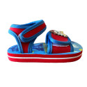 Sandalias Goma Patrulla Canina Rojas y Azules