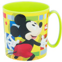 Taza Mickey Mouse Plástico Watercolors 350 ML