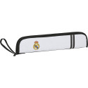 Portaflautas Real Madrid Blanco
