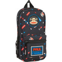 Plumier con 4 Estuches Vacíos Paul Frank Retro Gamer