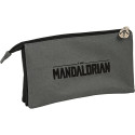 Estuche Portatodo Triple Star Wars The Mandalorian Gris