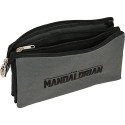 Estuche Portatodo Triple Star Wars The Mandalorian Gris