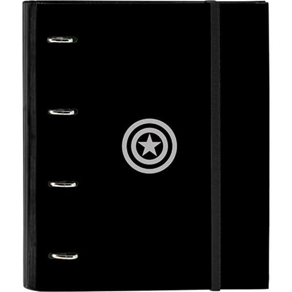 Carpesano Capitán América A4 con Hojas Cuadriculadas