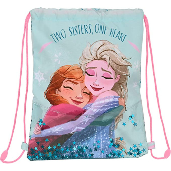 Saco Gymsack Frozen II One Heart