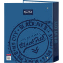 Carpeta de 4 Anillas Blackfit8 Stamp A4