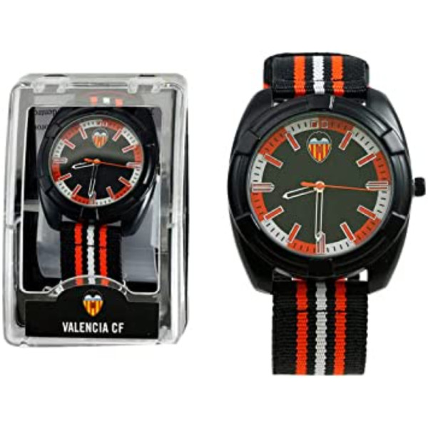 Reloj de Pulsera Valencia CF Rayas Adulto