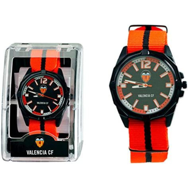 Reloj de Pulsera Valencia CF Naranja Adulto