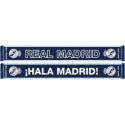 Bufanda Real Madrid Azul Hala Madrid Reversible